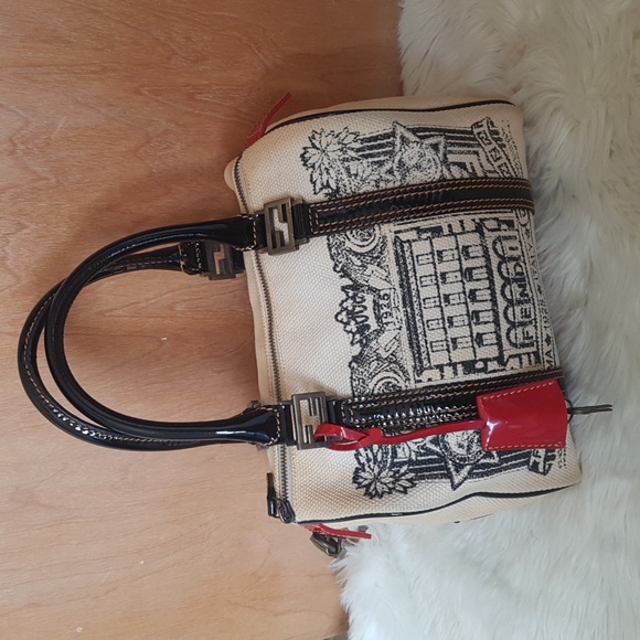 Fendi Boston Bag - Picture 3 of 13